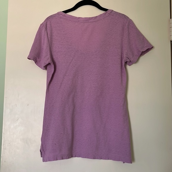 James Perse Pink Tee - Picture 3 of 4